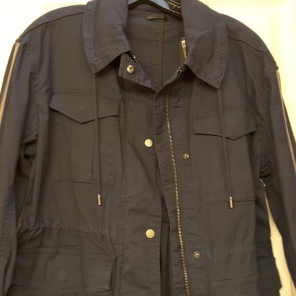 ATM Navy Blue NWT Jacket - Picture 3 of 6